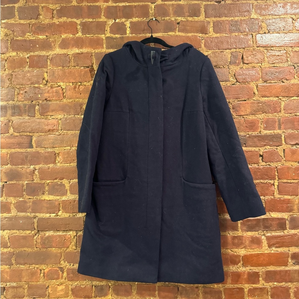 Babaton Hooded Wool Coat